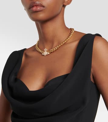 Collar Orb de cadena | Vivienne Westwood