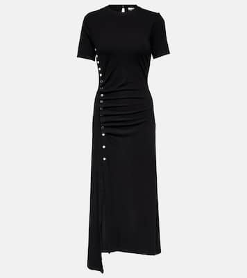 Maxikleid aus Jersey | Rabanne
