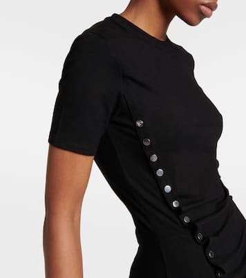 Maxikleid aus Jersey | Rabanne