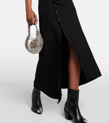 Maxikleid aus Jersey | Rabanne