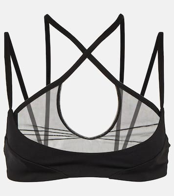 Crossed straps bra | The Attico