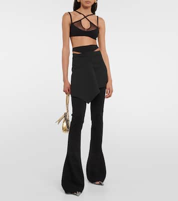 Crossed straps bra | The Attico