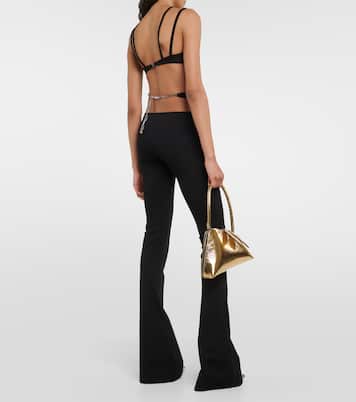 Crossed straps bra | The Attico