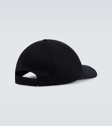 Casquette en coton à logo | Miu Miu