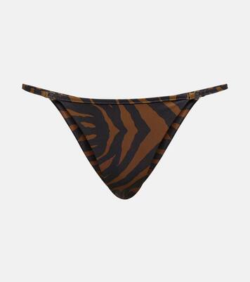 Culotte de bikini à motif zèbre | Same