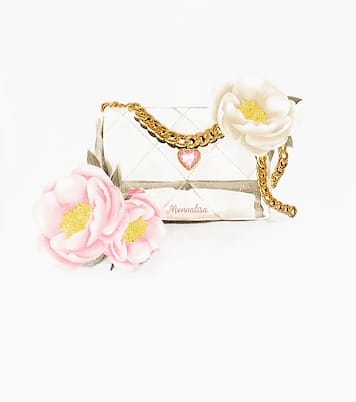 Printed cotton jersey top | Monnalisa