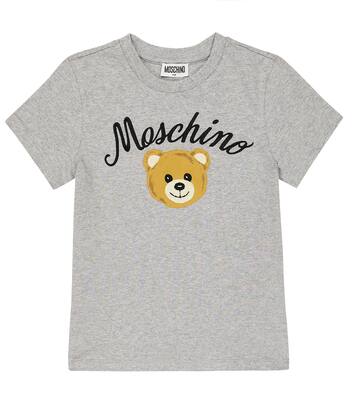 Besticktes T-Shirt aus Jersey | Moschino Kids