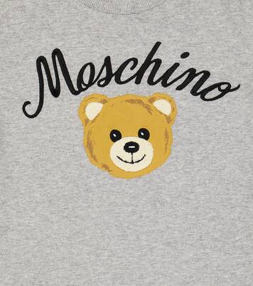 Besticktes T-Shirt aus Jersey | Moschino Kids