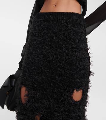 Midirock aus einem Wollgemisch | Acne Studios