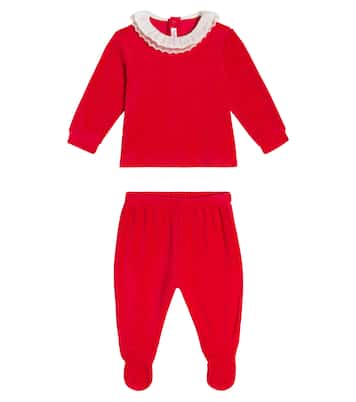Bébé – Ensemble pull et pantalon | Il Gufo