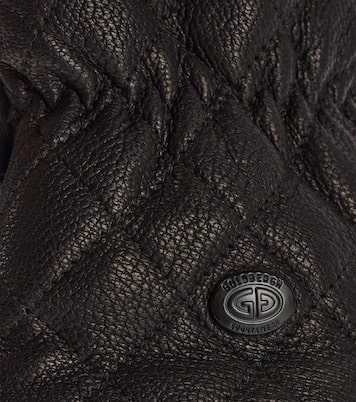 Guanti da sci Nishi in pelle | Goldbergh