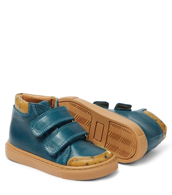 Leather sneakers | Petit Nord