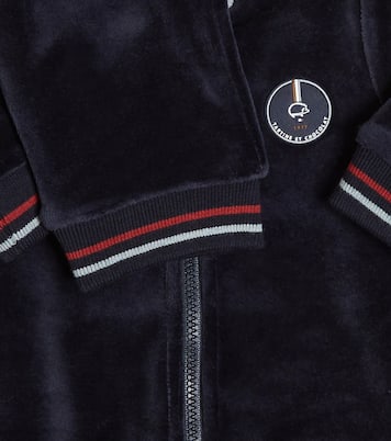 Baby cotton-blend jacket and sweatpants set | Tartine et Chocolat