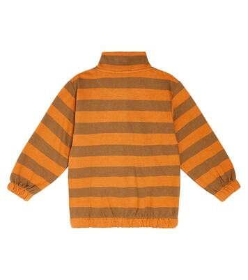 Tiny Stripes cotton-blend sweatshirt | Tinycottons