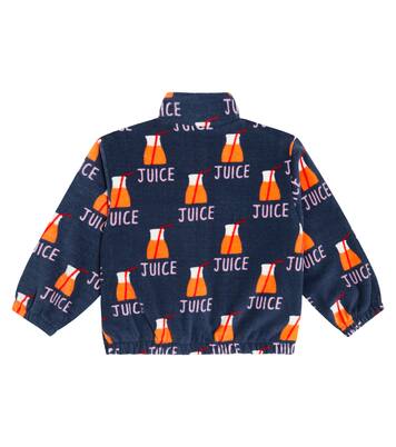 Printed fleece jacket | Jellymallow