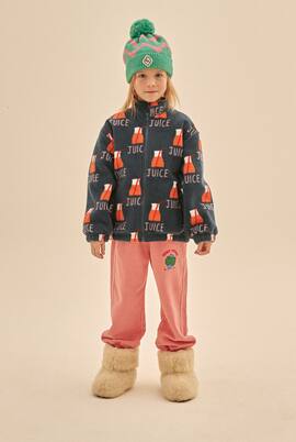 Printed fleece jacket | Jellymallow