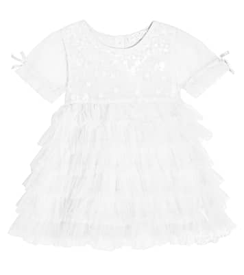 Baby Verziertes Kleid Twinkling Tutu aus Tüll | Tutu Du Monde