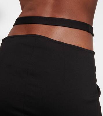 Cutout midi skirt | The Attico