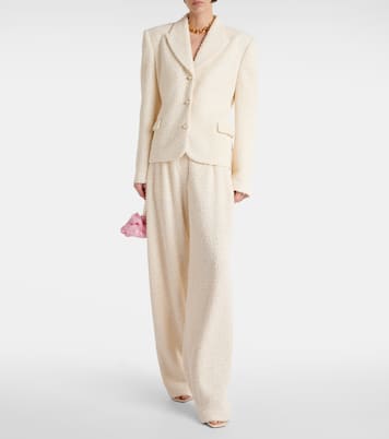 Bouclé blazer | Magda Butrym