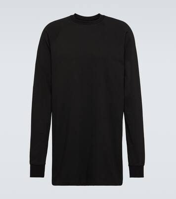 Baseball cotton jersey sweatshirt | Rick Owens