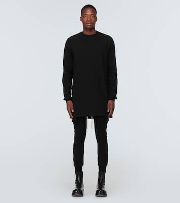 Baseball cotton jersey sweatshirt | Rick Owens
