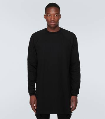 Baseball cotton jersey sweatshirt | Rick Owens