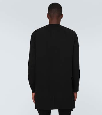Baseball cotton jersey sweatshirt | Rick Owens