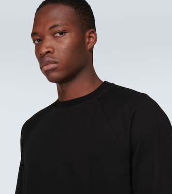 Baseball cotton jersey sweatshirt | Rick Owens