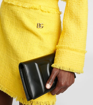 Cropped wool-blend tweed jacket | Dolce&Gabbana