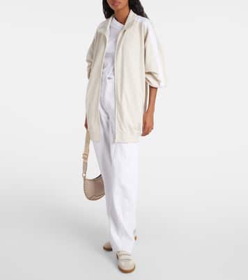 Rejane oversized track jacket | Isabel Marant