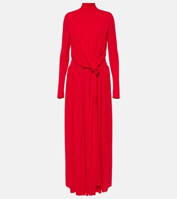 Robe longue Meret en crêpe | Proenza Schouler