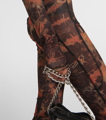 Cropped-Top Anti Cross Over aus Jersey | KNWLS