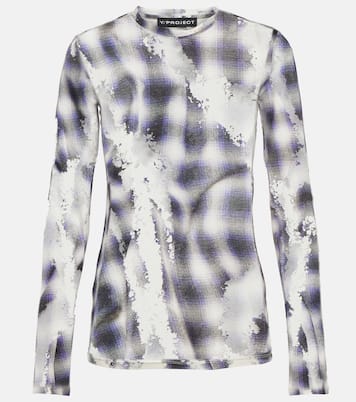 Top aus Devoré | Y/Project