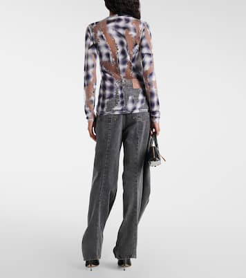 Top aus Devoré | Y/Project