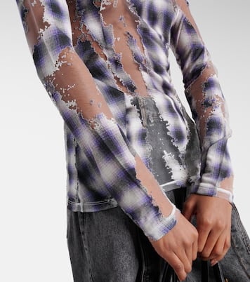 Top aus Devoré | Y/Project