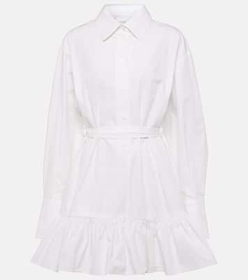 Robe chemise en coton | Patou