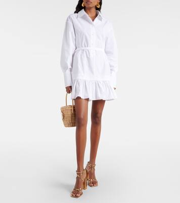 Robe chemise en coton | Patou