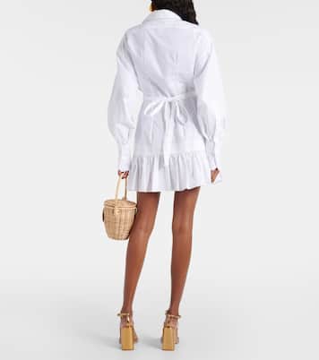 Robe chemise en coton | Patou