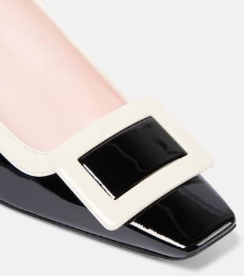 Escarpins Belle Vivier 45 en cuir verni | Roger Vivier