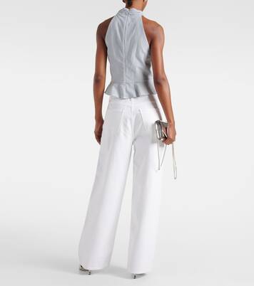 Top Drey aus Baumwolle | Veronica Beard