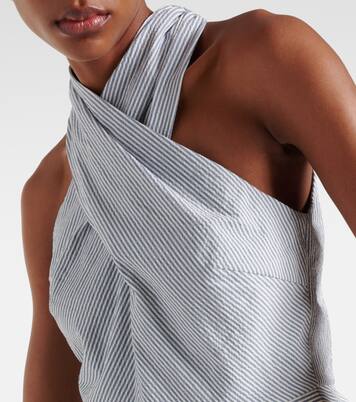 Top Drey aus Baumwolle | Veronica Beard