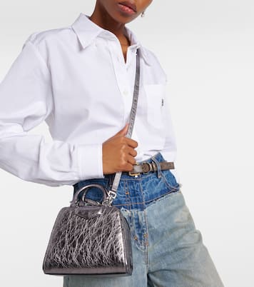 Antigona Cube Nano leather tote bag | Givenchy