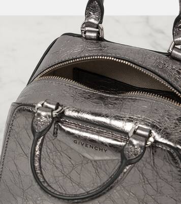 Antigona Cube Nano leather tote bag | Givenchy