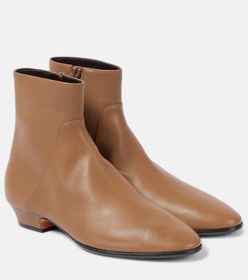 Ankle Boots Hereditas 25 aus Leder | The Row