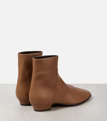 Ankle Boots Hereditas 25 aus Leder | The Row