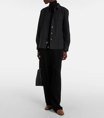 Ankle Boots Hereditas 25 aus Leder | The Row