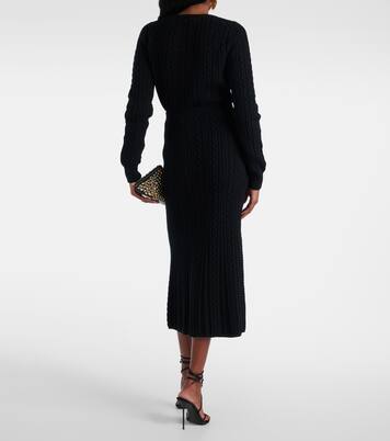 Midirock aus Wolle | Alessandra Rich