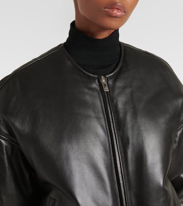 Bomberjacke aus Leder | Alaïa