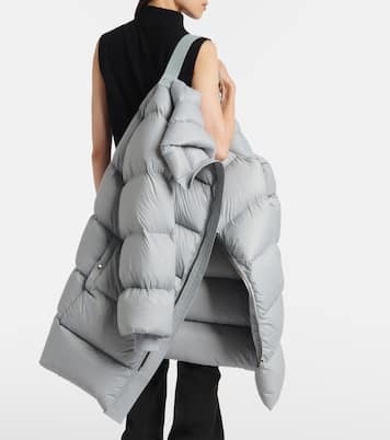 Daunenmantel Turtle | Rick Owens