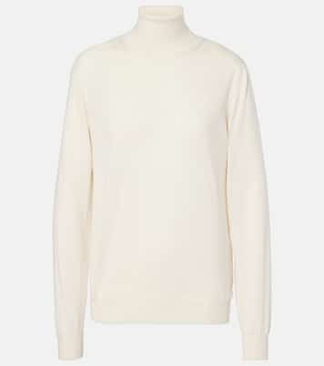 Jersey de cuello alto Heva de lana | The Row